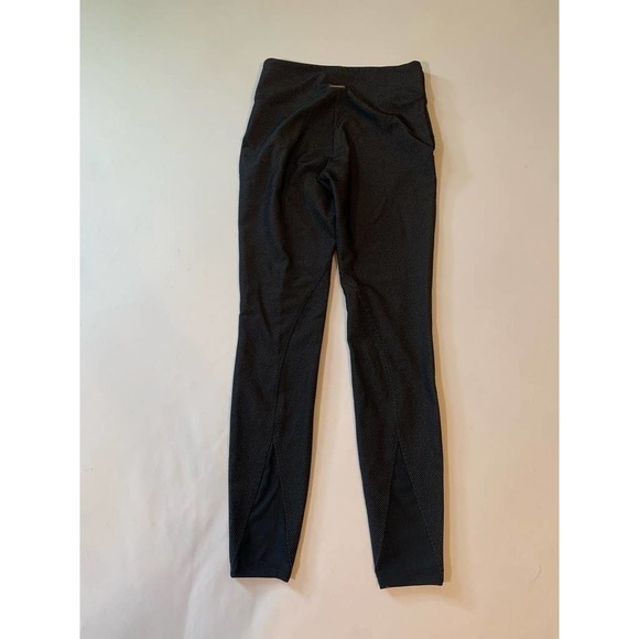 𝅺KORAL Black textured Workout Leggings S - Picture 8 of 9